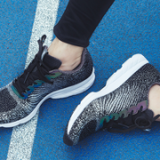 7日0点：LI-NING 李宁 光年 ARBM183 男款一体织跑鞋 *2双 +凑单品    270元包邮（双重优惠，合135元/双）