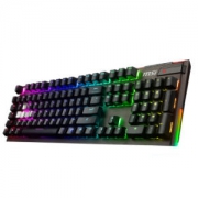 新品首发：微星 MSI GK80 Cherry MX RGB键盘 红轴