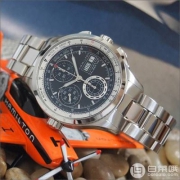 Hamilton 汉密尔顿 卡其航空系列 H76556131三眼计时自动机械男表 史低$699