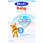 Hero Baby 荷兰美素 婴儿奶粉 3段 800g *2件