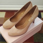 黑寡妇同款，Clarks 其乐 女士Arista Abe真皮高跟单鞋  prime会员免费直邮