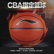 李宁（LI-NING）  5号6号7号室外篮球 送气筒+球包+气针+护腕+护指+腕带