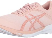 超粉嫩！ASICS 亚瑟士 fuzeX Rush 女款轻量缓震跑鞋