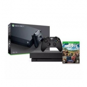 Microsoft 微软 Xbox One X 1TB 游戏主机 +《孤岛惊魂5》光盘版游戏 $429.99（$459.99-30）