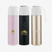 当当优品 不锈钢保温杯500ml