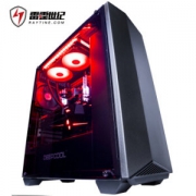 雷霆世纪 猎空C538 六核i7 8700K/ROG-GTX1080/华硕Z370/250G SSD/吃鸡主机/高端游戏组装电脑/京东UPC