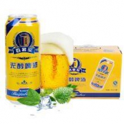 好价！限华东：百家宝 无醇低度大麦啤酒 500ml*12听