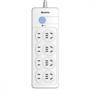 Huntkey 航嘉 大白803 8位1.8米 插线板 *7件