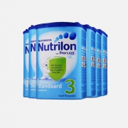 荷兰牛栏（Nutrilon）  诺优能 婴儿配方奶粉 3段 800g*6罐