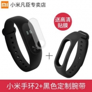 MI 小米 小米手环2 送替代腕带+高清贴膜
