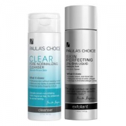 Paulas Choice 宝拉珍选 净颜祛痘两件套（水杨酸118ml+净颜洁面177ml）  +凑单品