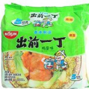 中国香港 出前一丁（NISSIN）方便面五连包-鸡蓉味100g*5