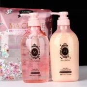 资生堂MACHERIE玛宣妮套装 樱花洗发水450ml+护发素450ml
