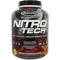 国内598！！Muscletech,NitroTech 乳清蛋白粉 牛奶巧克力  1.81kg