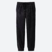 UNIQLO 优衣库 男装 摇粒绒松紧长裤 402727