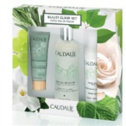 补货！Caudalie欧缇丽 大葡萄超值礼盒（皇后水100ml+泡沫洁面50ml+排毒面膜15ml）