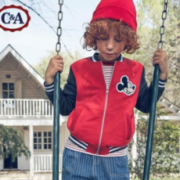 3月7日0点： C&A CA200196365 男童迪士尼棒球卫衣    75元