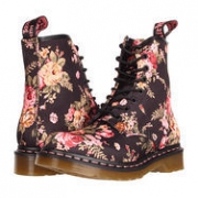 限尺码！Dr. Martens 1460 W花卉版马丁靴