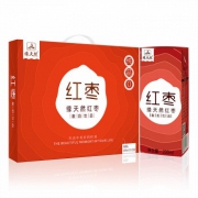 缘天然 红枣酸奶饮品200ml*12盒礼盒装
