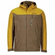 Marmot 土拨鼠 男士三合一防水保暖冲锋衣 4折 $91.98