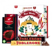 TOBLERONE 瑞士三角 巧克力棋盘礼盒 400g