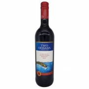 TWO OCEANS 双洋 加本力苏维翁梅洛红葡萄酒 750ml*2瓶