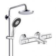 高仪（GROHE ）   保颂下出水智能淋雨系统 （ 27357001+26107000+34598000）