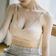 网易严选   一体式哺乳文胸*2
