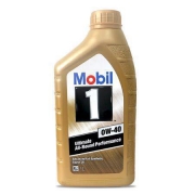 Mobil 美孚1号 0W-40 SN 全合成机油 1L