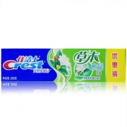 佳洁士 草本水晶牙膏200g