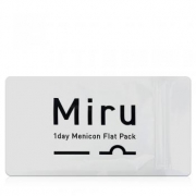 Miru米如 超薄日抛隐形眼镜3片装