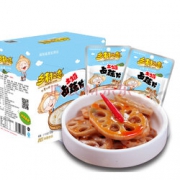 限地区： 乡村之恋  土罐卤藕片 35g*20包/盒  折4.9元（满99-50）