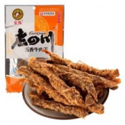 老四川 五香牛肉干60g *21件