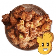 云南特产 新鲜小黄姜 高山生姜 5斤