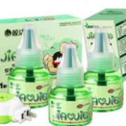皎洁 电热蚊香液 45ml*3瓶+加热器 9.9包邮（券+立减）