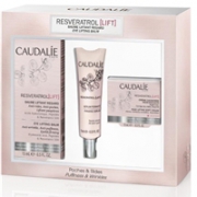 Caudalie 欧缇丽/泰奥菲 白藜芦醇紧致提升三件套装 眼霜15ml+精华液10ml+乳霜15ml