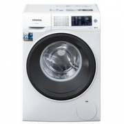 16日6点：SIEMENS 西门子 WS12U4600W 6.5公斤 变频 滚筒洗衣机