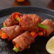 部分地区：金锣 经典火锅食材 袋装培根 500g