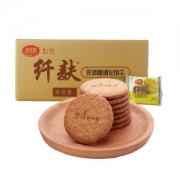 Silang 思朗 纤麸无添糖消化饼干 2500g