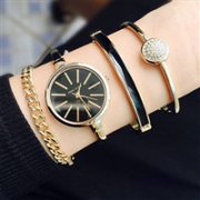 Anne Klein 安妮·克莱因AK/1470 珍珠母贝 女表4件套