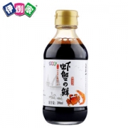 伊例家 虾蟹之鲜酱油 200ml*2瓶 升级加量