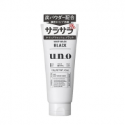 UNO 男士洗面奶黑炭控油型130克