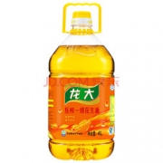 龙大 压榨一级 花生油 4L