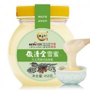 徽清堂 雪蜜系列 东北黑蜂结晶蜂蜜300g