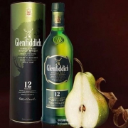 Glenfiddich 格兰菲迪 12年 单一麦芽威士忌 700ML
