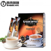 越南进口 西贡咖啡 醇香特浓三合一速溶咖啡10条200g
