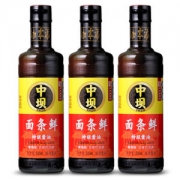 中华老字号 中坝 面条鲜酱油 500ml*3瓶