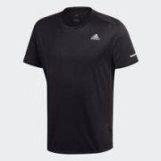 7日0点：Adidas  RUN TEE 男子夏季跑步T恤