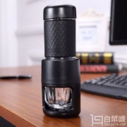 镇店之宝，红点大奖设计！STARESSO 多功能迷你便携意式胶囊咖啡机