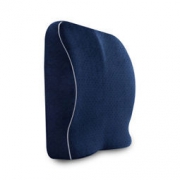 眠度 竹炭慢回弹两用靠垫 40*40*9/3cm